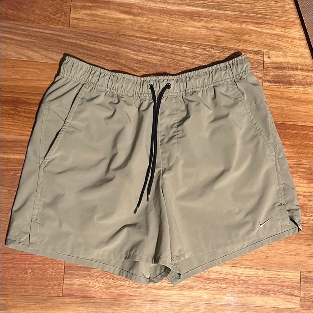 Nike olive green dri-fit Shorts